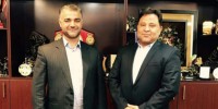 دیدار رئیس انجمن او-اسپرت با محمود رشیدی
